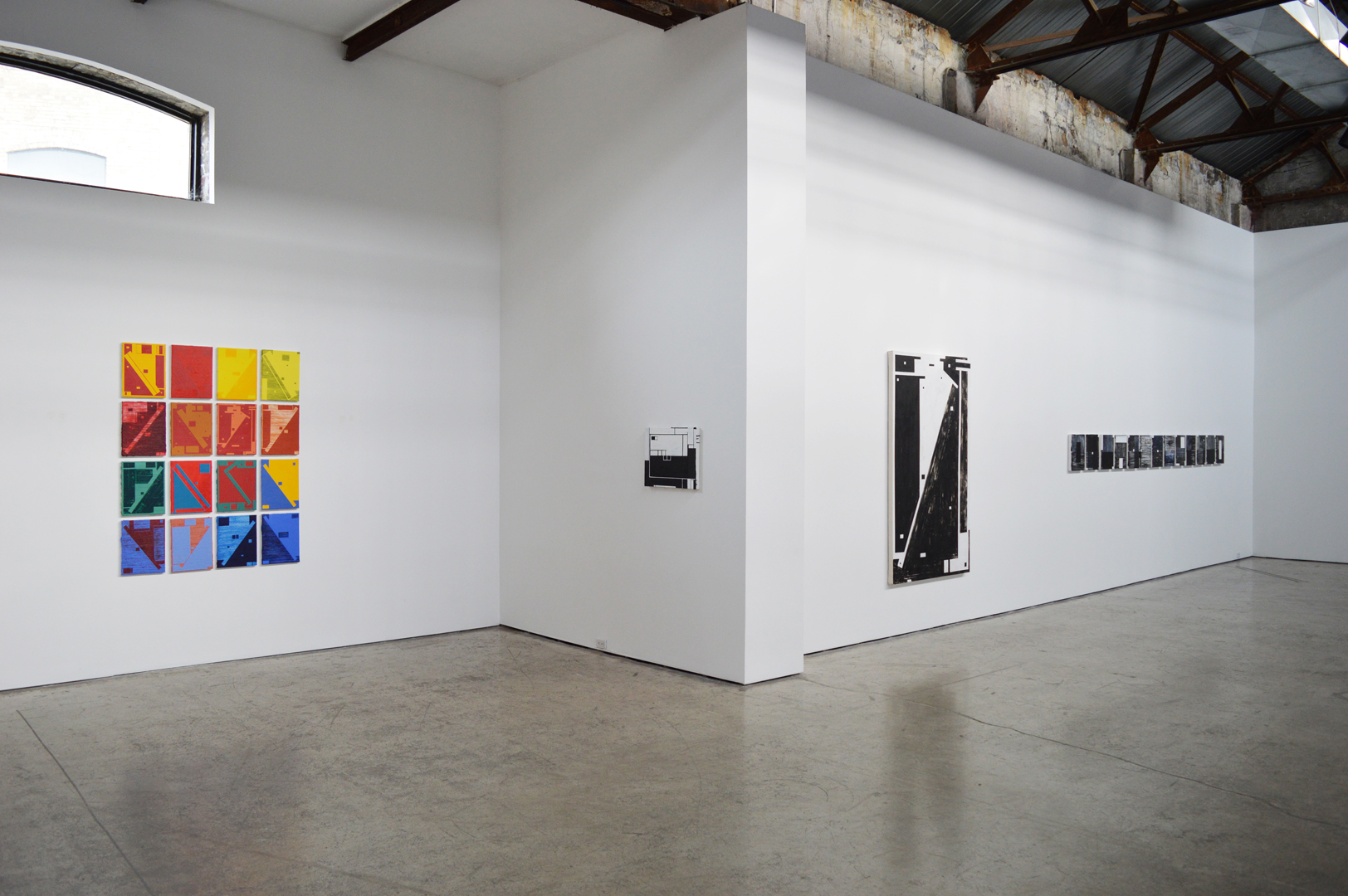 Installation View 1 Shuebook 2016